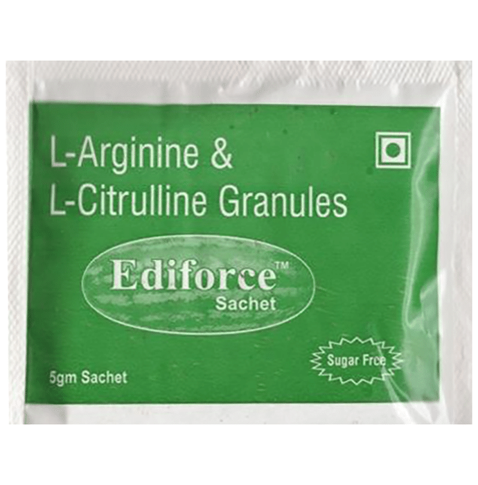 Ediforce Sachet Sugar Free