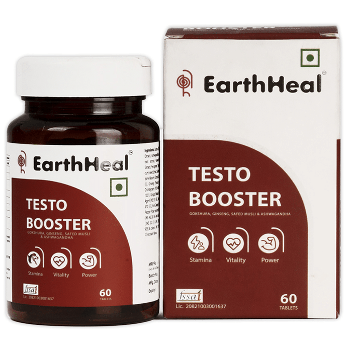 EarthHeal Testo Booster Tablet
