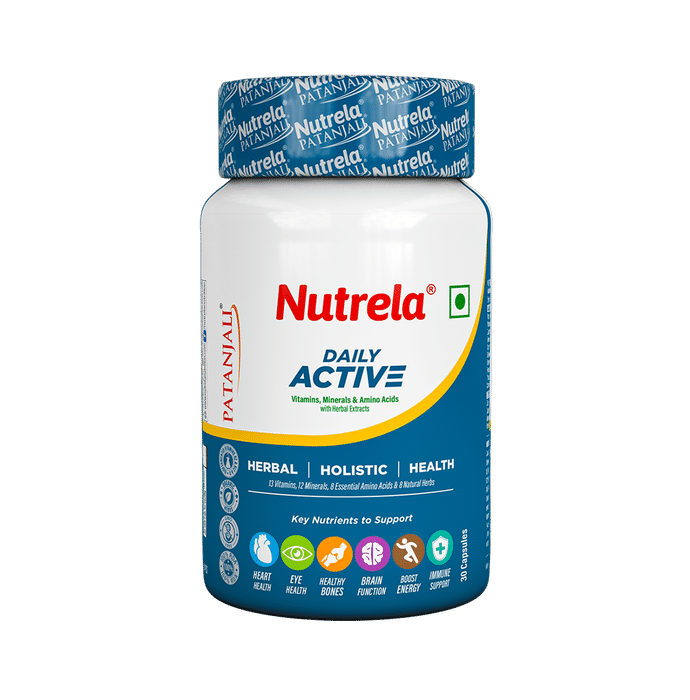 Patanjali Nutrela Daily Active Capsule