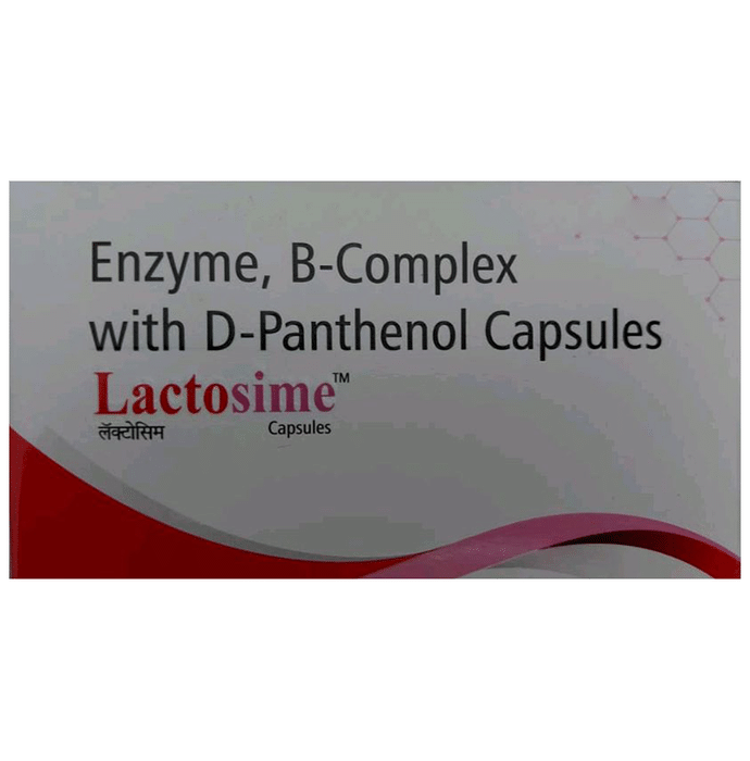 Lactosime Capsule