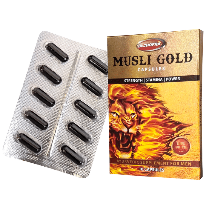 Dr Chopra Musli Gold Capsule for Men