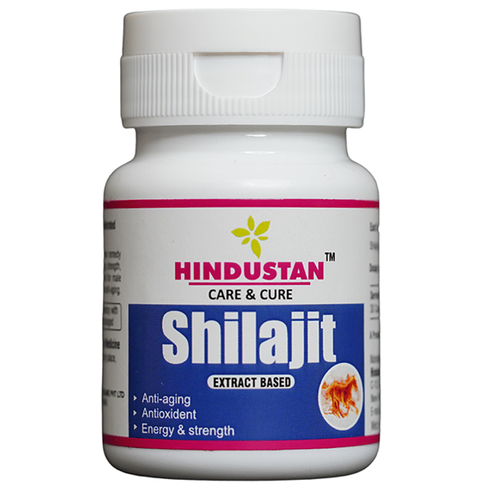 Hindustan Care & Cure Shilajit Capsule