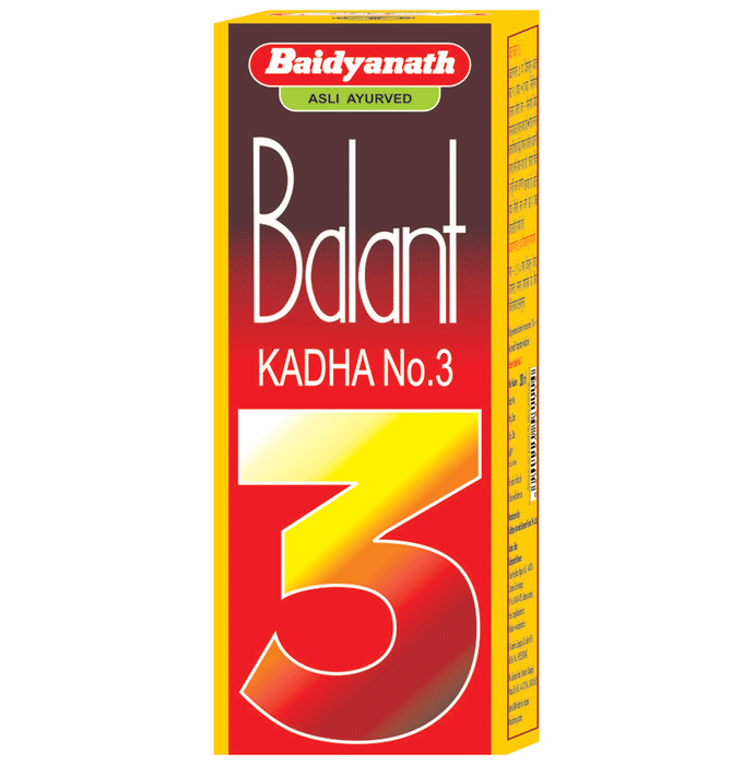Baidyanath (Nagpur) Balant Kadha No 3