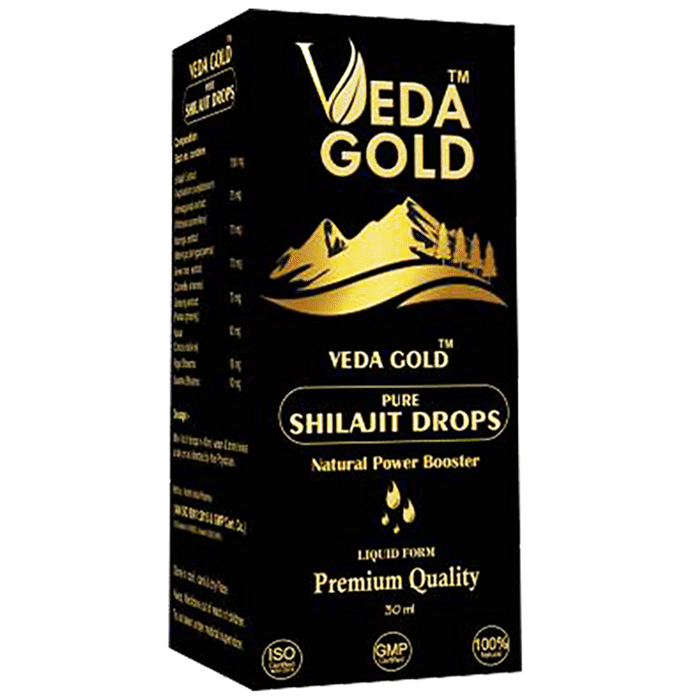 Veda Gold Pure Shilajit Drop