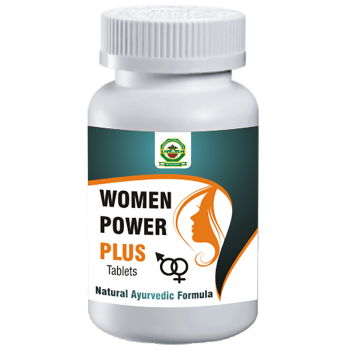 Chandigarh Ayurved Centre Women Power Plus Tablet