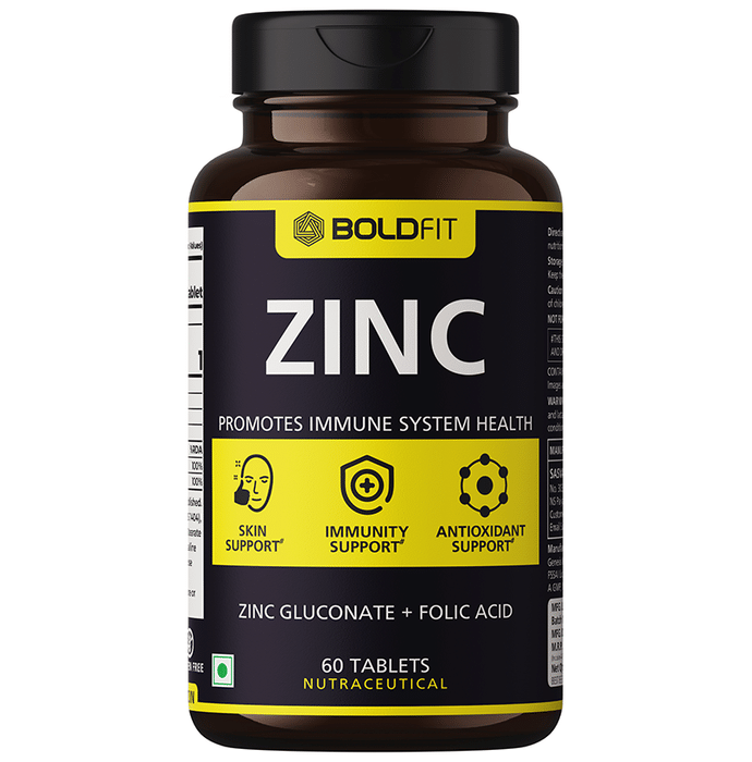 Boldfit Zinc Tablet