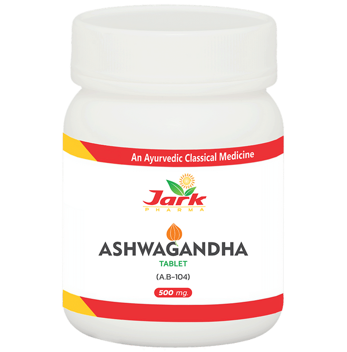 Jark Pharma Ashwagandha 500mg Tablet