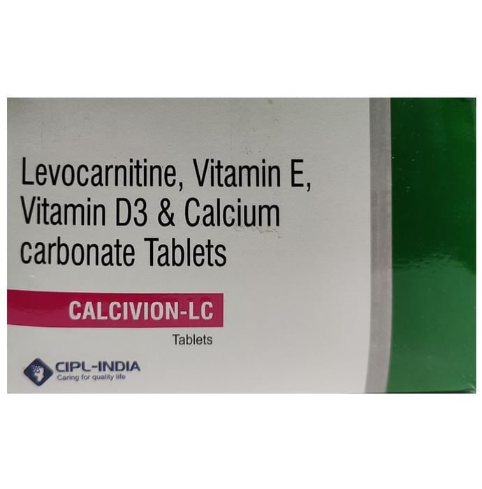 Calcivion-LC Tablet