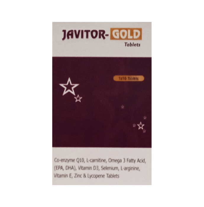 Javitor-Gold Tablet