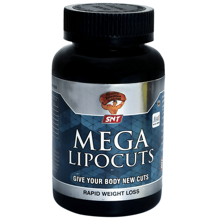 SNT Mega Lipocuts Fat Burner Capsule