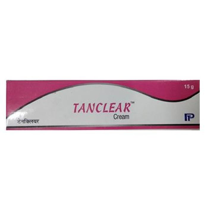 Tan Clear Cream