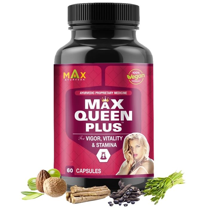 Max Ayurveda Max Queen Capsule for Women