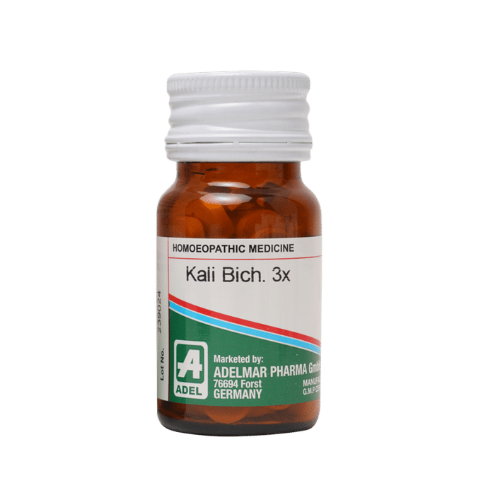 ADEL Kali Bichromicum Trituration Tablet 3X