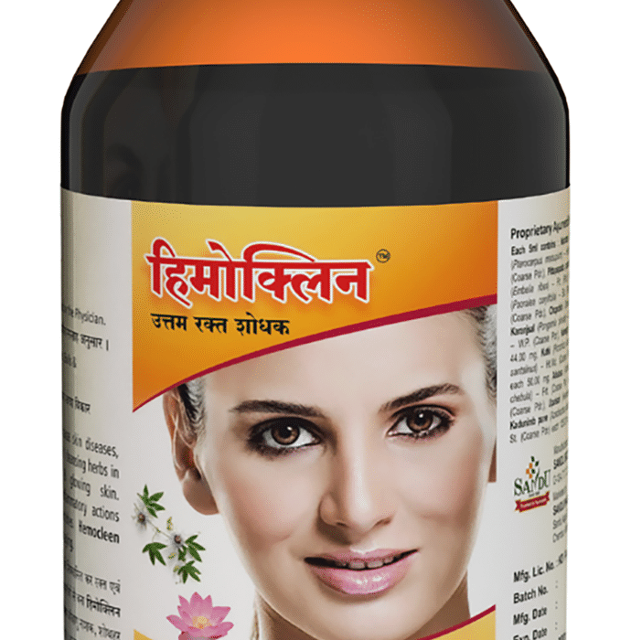 Sandu Hemocleen Excellent Blood Purifier