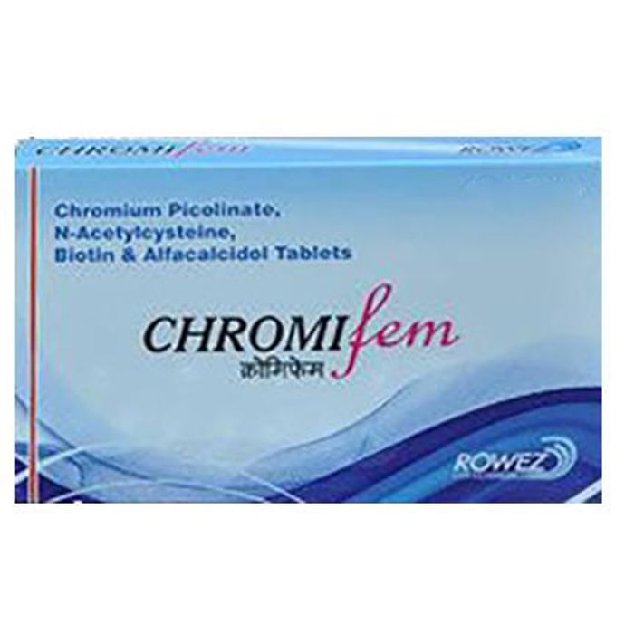 Chromifem Tablet
