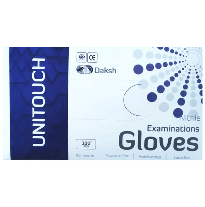 Unitouch Nitrile Examination Glove