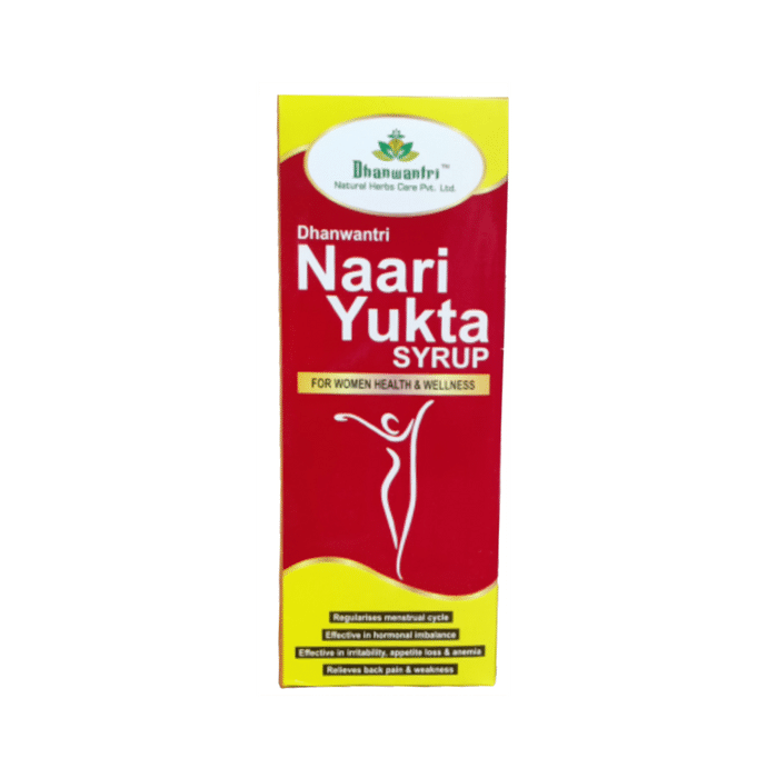Dhanwantri Naari Yukta Syrup(450ml Each)