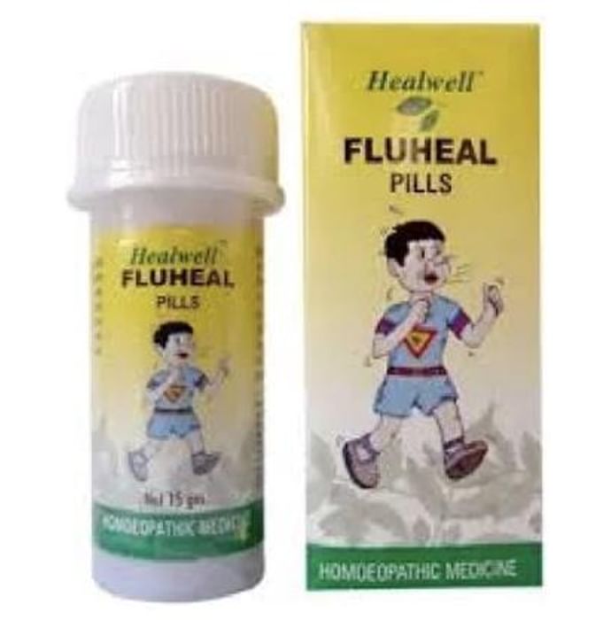 Healwell Flueheal Pills