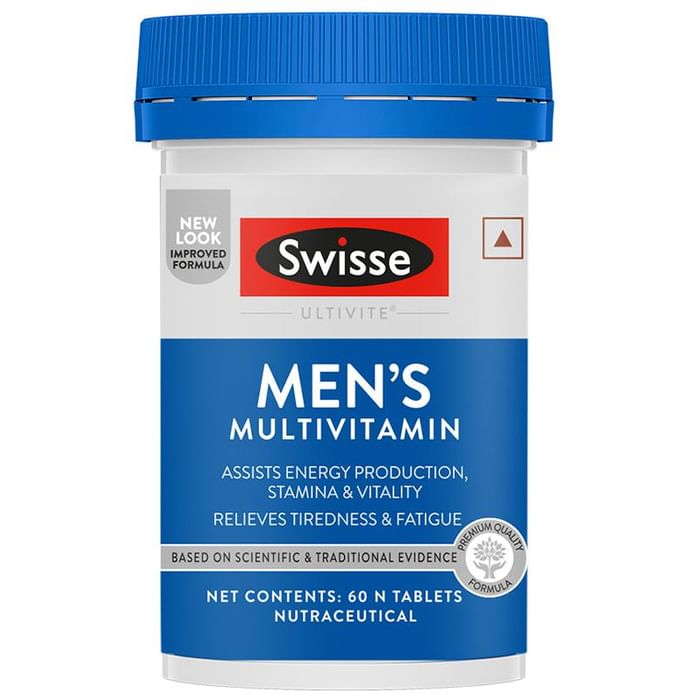Swisse Ultivite Men's Multivitamin Tablet