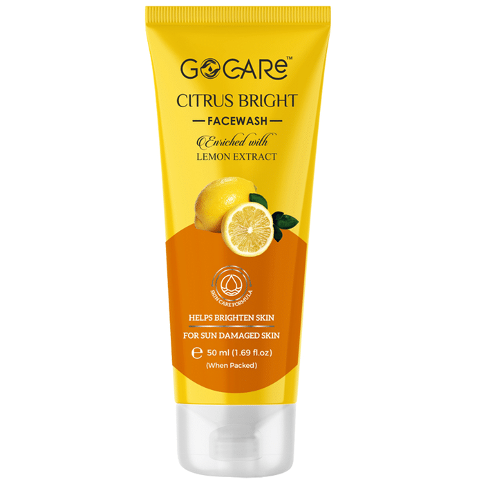 Gocare Citrus Bright Face Wash