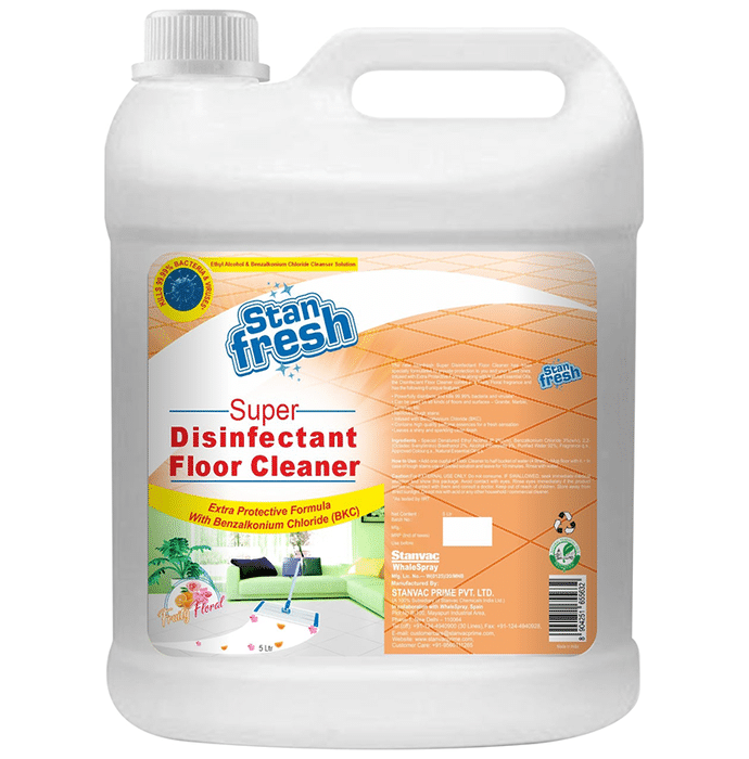 Stan Fresh Super Disinfectant Floor Cleaner Fruity Floral