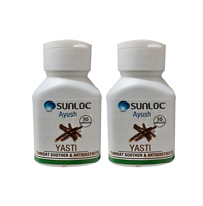 Sunloc Ayush Yasti Capsule (30 Each)
