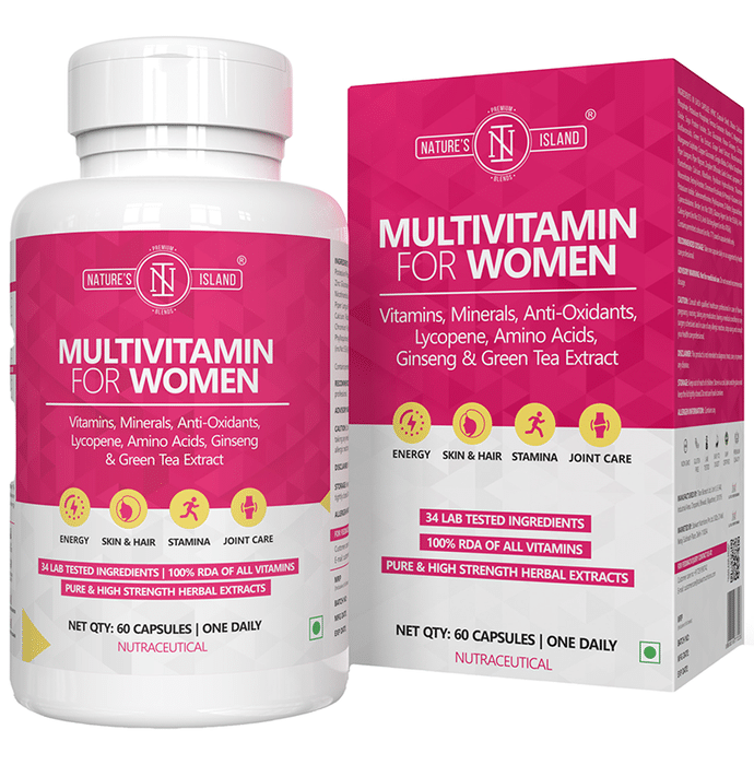 Nature's Island Multivitamin for Women Capsule