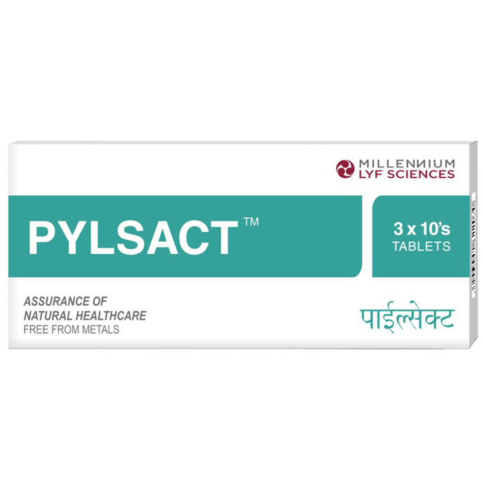 Millennium Herbal Care Pylsact Tablet (30 Each)