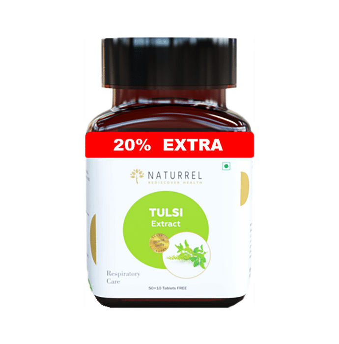 Naturrel Tulsi Extract Tablet