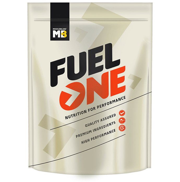 MuscleBlaze Unflavoured Fuel One True Whey Isolate