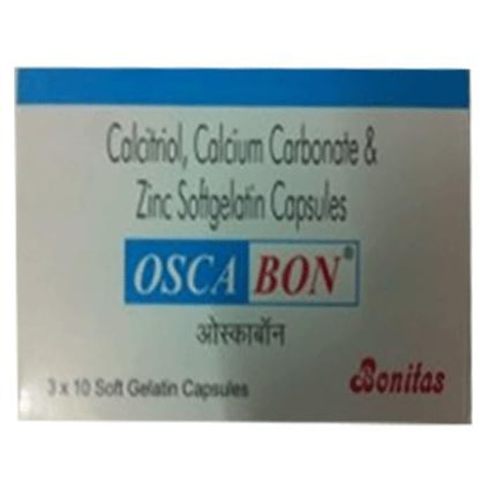 Oscabon Soft Gelatin Capsule