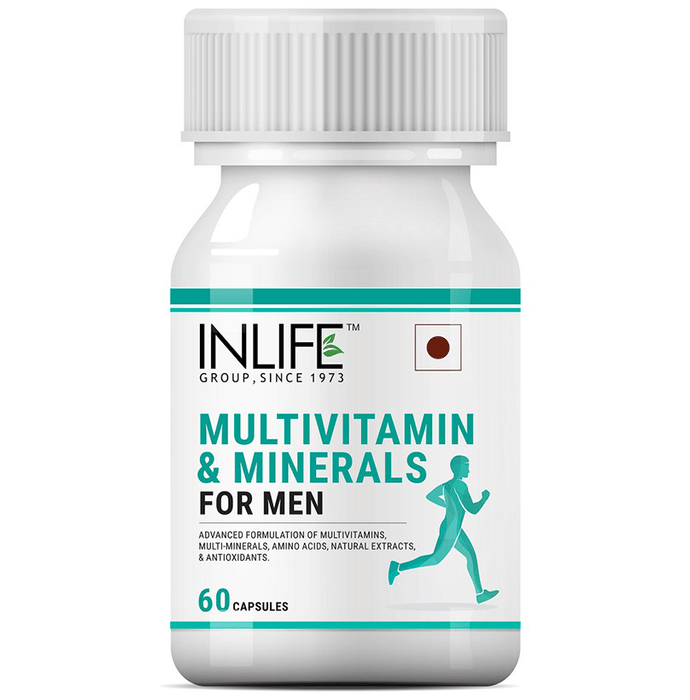 Inlife Multivitamins & Minerals Capsule for Men