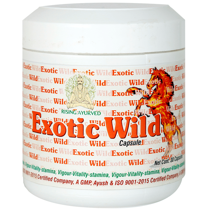Rising Ayurved Exotic Wild Capsule