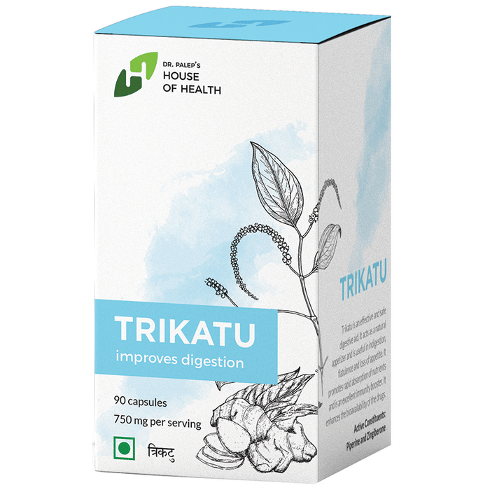 Dr. Palep's Trikatu Capsule