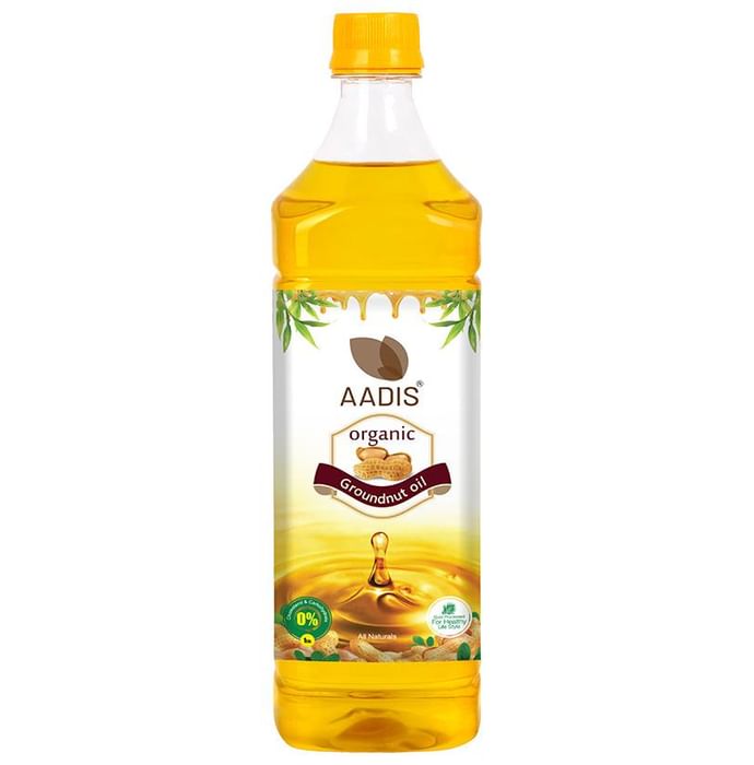 Aadis Organic Groundnut Oil