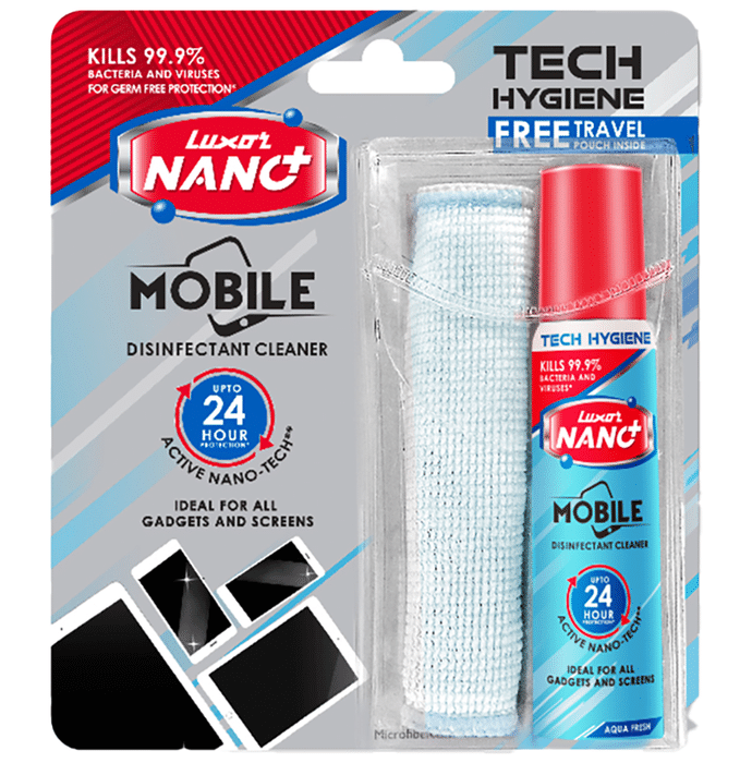 Luxor Nano Mobile Disinfectant Cleaner