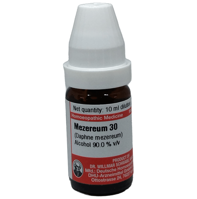 Dr Willmar Schwabe Germany Mezereum (Daphne Mezereum) Dilution 30