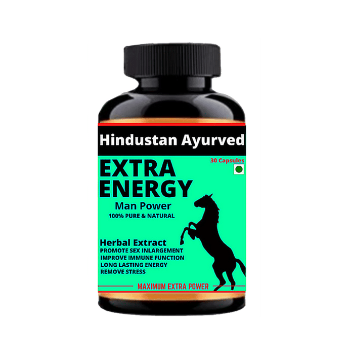 Hindustan Ayurved Extra Energy Man Power Capsule