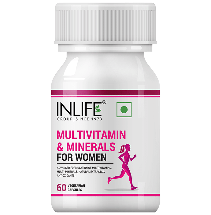 Inlife Multivitamin & Minerals Capsule for Women