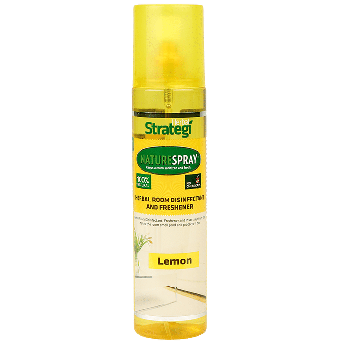 Herbal Strategi Naturespray Herbal Room Disinfectant and Freshener Spray Lemon
