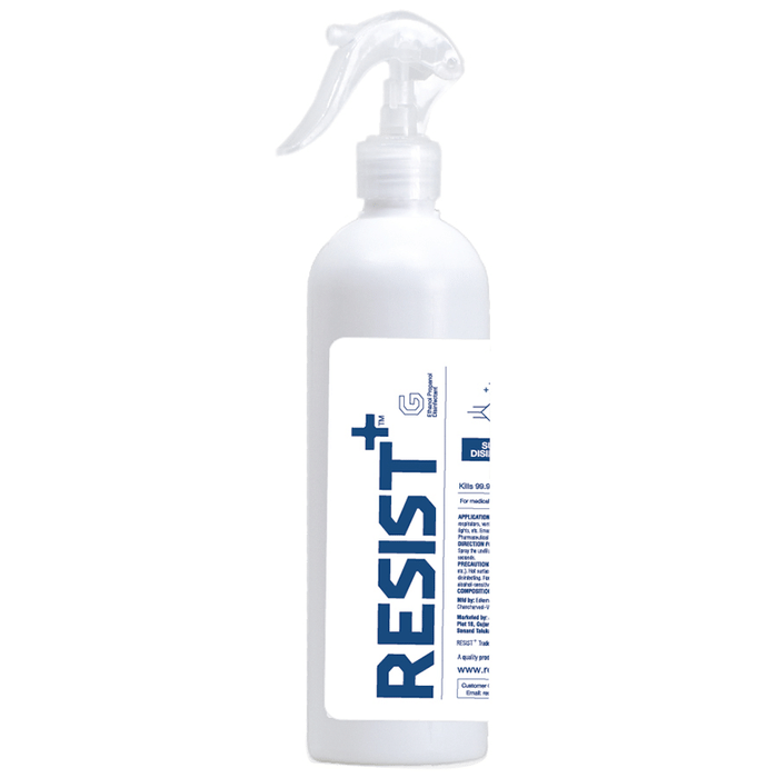 Resist+ Ethanol Propanol Disinfectant Spray