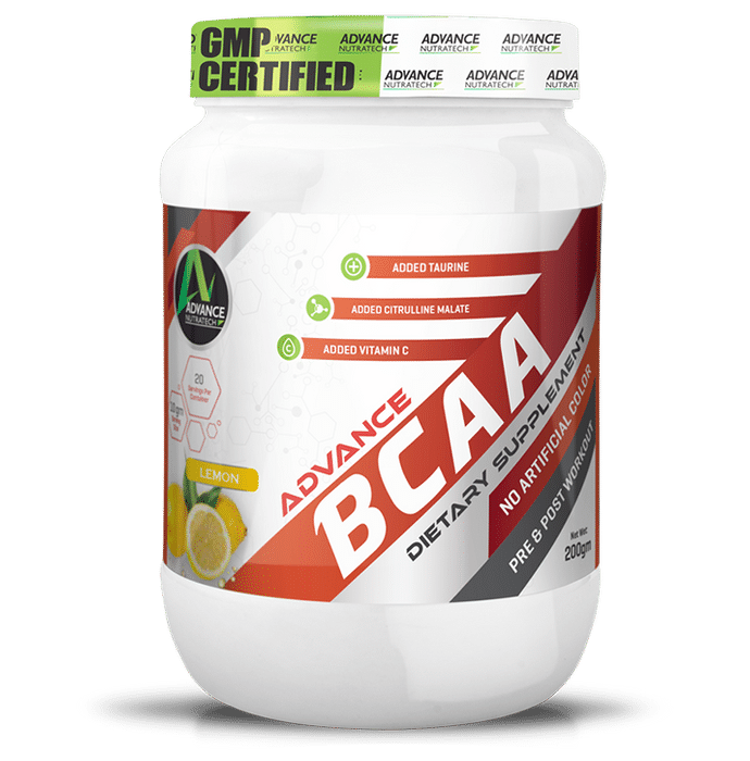 Advance Nutratech BCAA Powder Lemon