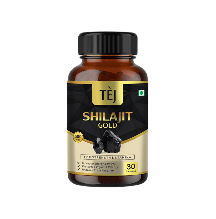 Tej Shilajit Gold Capsule