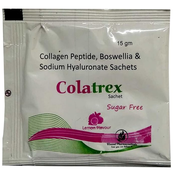 Colatrex Sachet Lemon Sugar Free