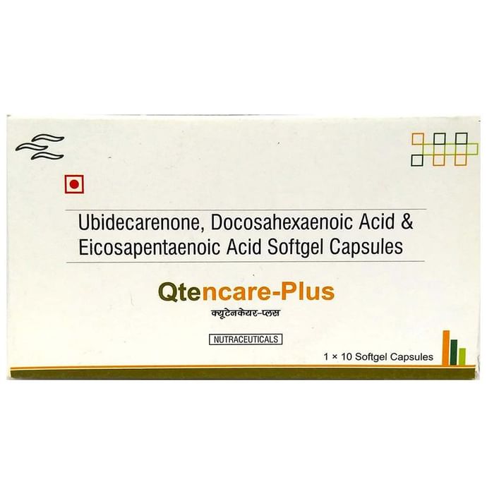 Qtencare-Plus Softgel Capsule