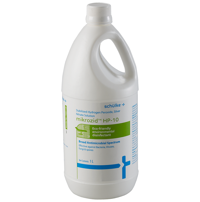 Schulke Mikrozid HP 10 Eco-Friendly Environmental Disinfectant