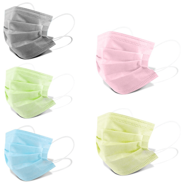Lioncrown 3 Ply Disposable Face Mask