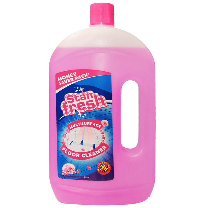 Stan Fresh Multisurface Floor Cleaner Rose World