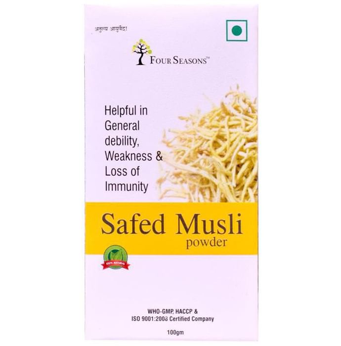 Four Seasons Safed Musli Powder