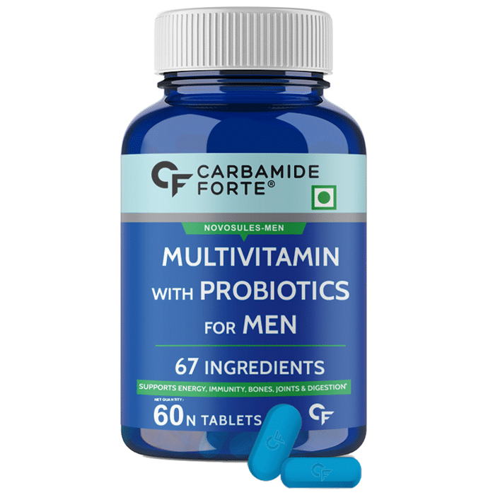 Carbamide Forte Multivitamin for Men Vegetarian Tablet